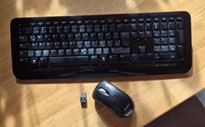 Microsoft Wireless Keyboard 800, Maus, Set, Tastatur kabellos, mit Batterien