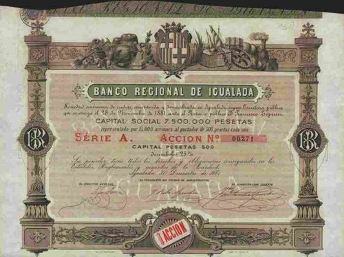 Banco regional igualada - banco,