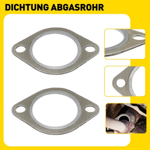 Dichtung abgasrohr für bmw - 2x,