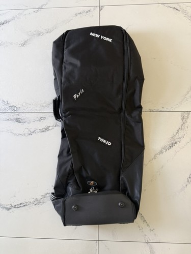 Golf travel cover - auf,