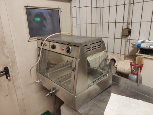 Warmhaltevitrine h61 5cm - warmhaltevitrine, h61,5cm