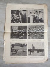 Alter Zeitungsartikel Münchner Illustrierte Presse 1934 