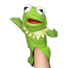 Kermit der Frosch Handpuppe