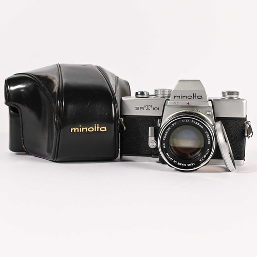 Minolta srt101 rokkor - minolta,