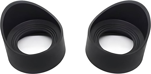 Paar fernglas augenmuschel - paar, fernglas-augenmuschel