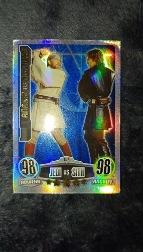 Topps star wars force - force, attax