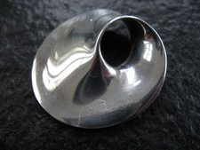 Anhänger Silber 925 Georg Jensen Dänemark Möbius Design Viviana Torun No 374