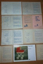 Original ZEKIWA Zeitz Werbung Kinderwagen Puppenwagen Nostalgie DDR Spielzeug 