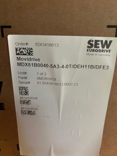 Sew eurodrive movidrive - eurodrive,