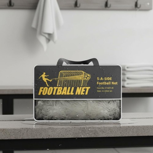 11er fußballnetz material - 11er-fußballnetz, pe-material