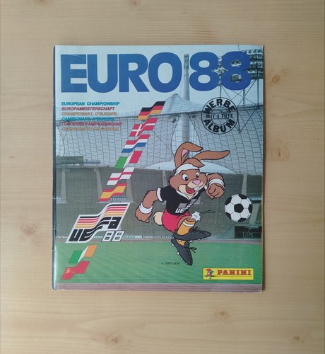 Panini album germany - album,