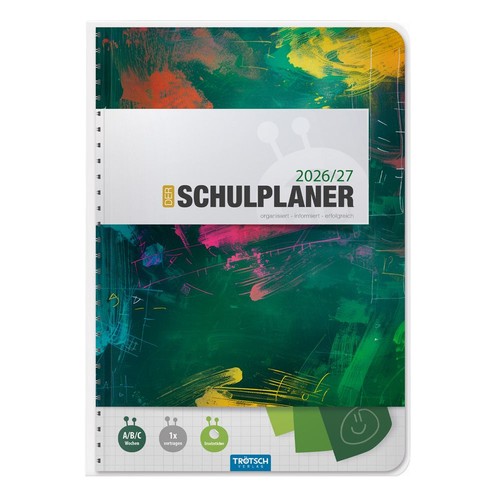 Trötsch schulplaner grün - trÖtsch,