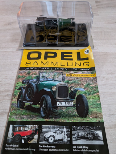 Hachette opel sammlung - hachette,