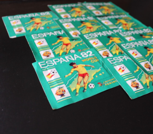 Panini espana 82 - panini, 1982