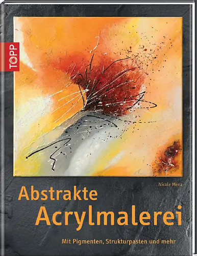 Abstrakte acrylmalerei - abstrakte,