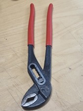 Retro Knipex Zange Rohr Alligator 88-250 RotVanadiumsuper Werkzeug Handwerk