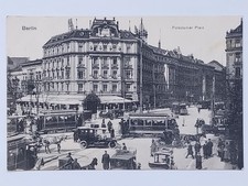 AK BERLIN - Potsdamer Platz - Feldpost 1915 - Stempel Vereinslazarett Weissensee