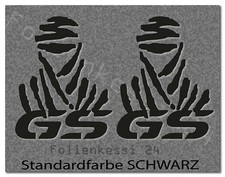 2 Aufkleber GS Beduine Wüste