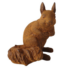 Deko Figur Edelrost Rost