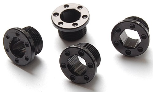 Ftc kettenblattschrauben - 4x,