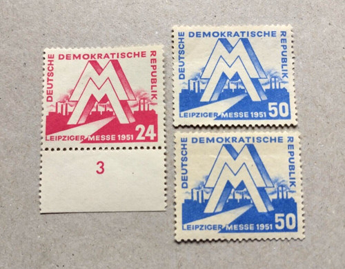 Ddr briefmarken 1951 nr - briefmarken, mi.-nr