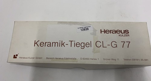 Heraeus keramiktiegel - heraeus,