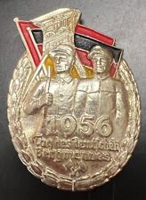 DDR Abzeichen Bergbau Bergmann 1956