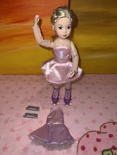 TOP: Zapf Creation - Jolina 2-in-1 Eistanz & Rollschuh Puppe - extrem beweglich