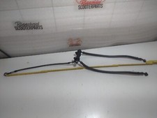 Bremsleitung Kawasaki ZZR 600 D ZX600D Vorn Komplett +Bremskraftverteiler Stahlf