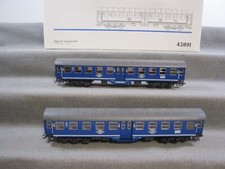 Märklin Spur H0 42891 Personenwagen Umbauwagen Wagen-Set Tegernsee-Bahn in OVP