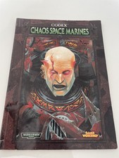 Warhammer 40k Codex Chaos
