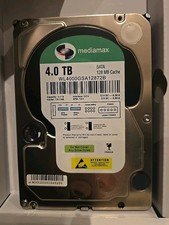 4 TB SATA Mediamax