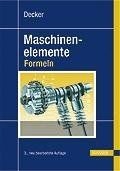 Decker Maschinenelemente -