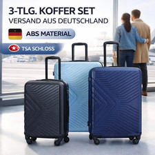 Koffer Set 3 tlg TSA