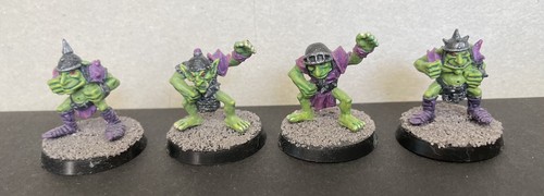 Klassische blood bowl - blood, goblin