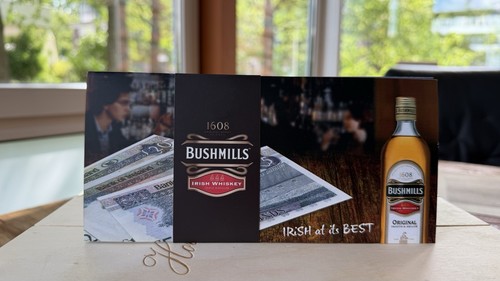 Rar bushmills irish whiskey - rar!,