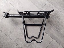 RFR Gepäckträger für Sattelstütze 30.9, Alu, Schwarz, 10Kg, gebraucht