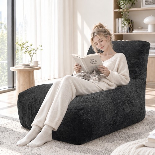 Gemütlicher sitzsack lounge - sitzsack,