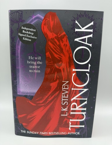 Signed turncloak l k - -,