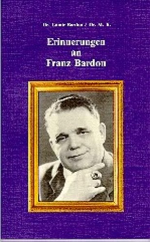 Erinnerungen franz bardon - erinnerungen,
