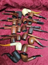 pfeifen konvolut 20 Stk sammlung Georg Jensen GJGJ Lorenzo Stanwell Peterson