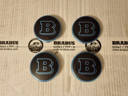 Original brabus nabenkappen - original, 75