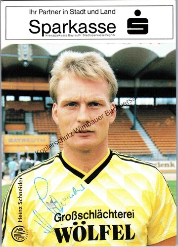 Original autogramm heinz - autogramm,