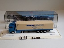 MAN TGX Kühlkoffer Sattelzug Nagel Group Winter 2010/11  1:87 herpa Sondermodell