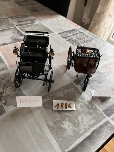 Benz patentwagen und - benz,