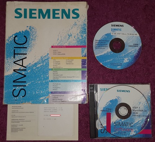 Siemens simatic software step - simatic,