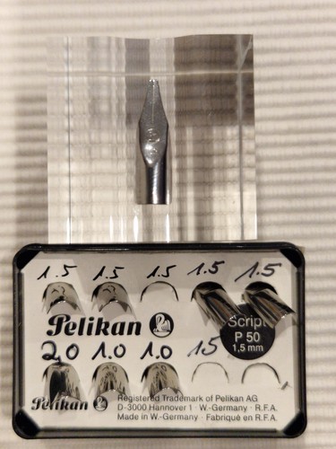 Pelikan script p50 - script,