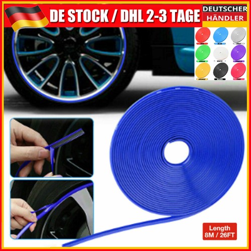 Auto gummi felgenschutz - 8m,