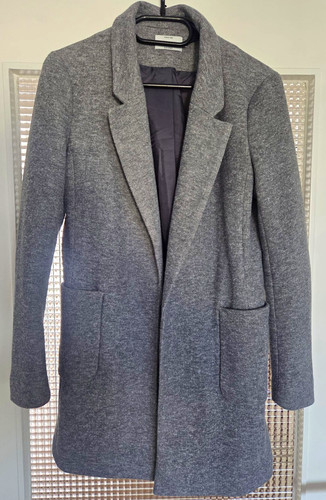 Damen mantel longblazer - damen, /
