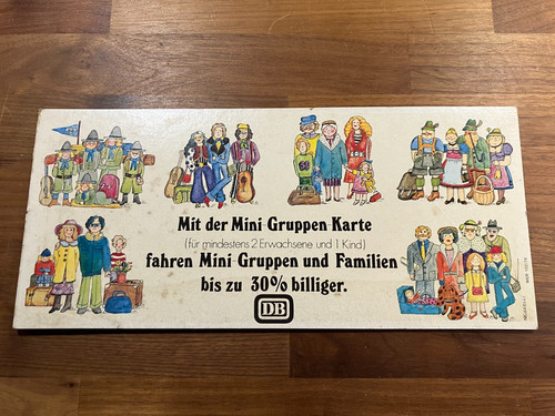 Zug werbeschild abteil db - werbeschild,
